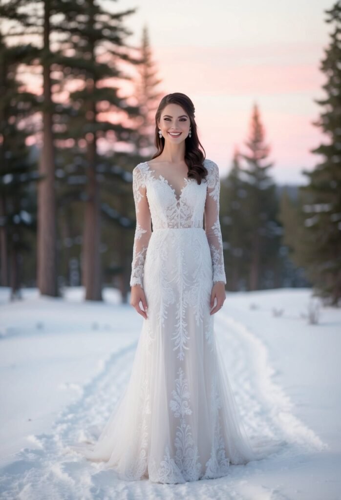 15 Dreamy Winter Wedding Dresses You’ll Love!