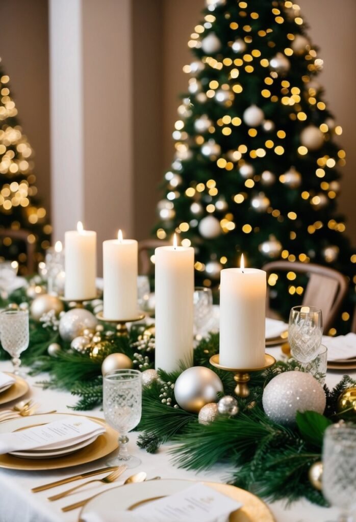15 Enchanting Christmas Wedding Table Ideas!
