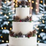 15 Epic Winter Wedding Cakes That Wow Guests!
