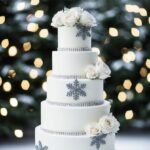 15 Irresistible Winter Wedding Cakes You'll Adore!