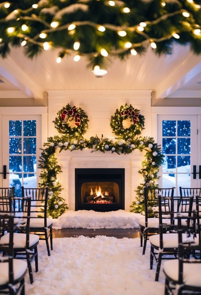 15 Joyful Christmas Wedding Ideas You’ll Adore!