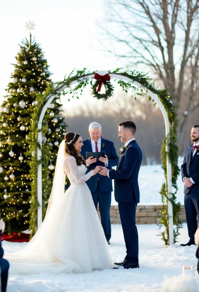 15 Magical Christmas Wedding Ideas You’ll Love!