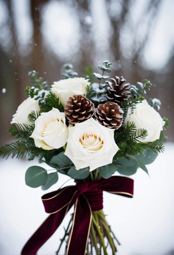 Stunning Winter Wedding Bouquets You’ll Adore!