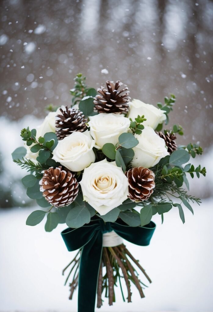 Stunning Winter Wedding Bouquets You’ll Adore!