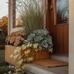 Transform Your Entry: Front Porch Fall Planters