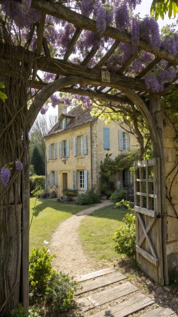 Transform Your Yard: French Cottage Garden Magic
